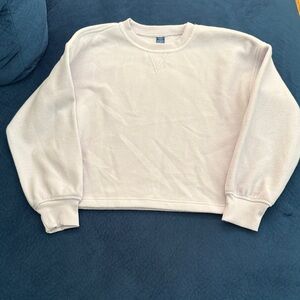 Cozy Light Purple Sweatshirt